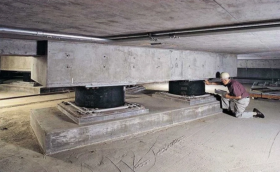 Base Isolation Seismic Design in New Westminster