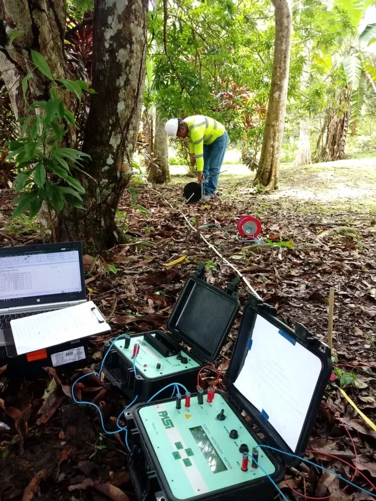 Electrical Resistivity Surveys for Geotechnical Projects in New Westminster