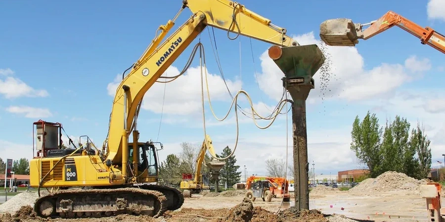 Vibrocompaction Design for the Fraser River Floodplain